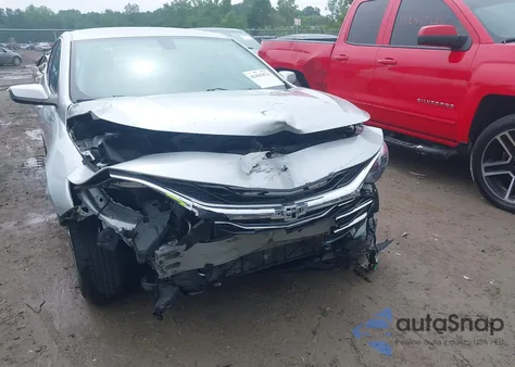 2022 Chevrolet Malibu Fwd Lt from USA, damaged, VIN 1G1ZD5ST1NF133721